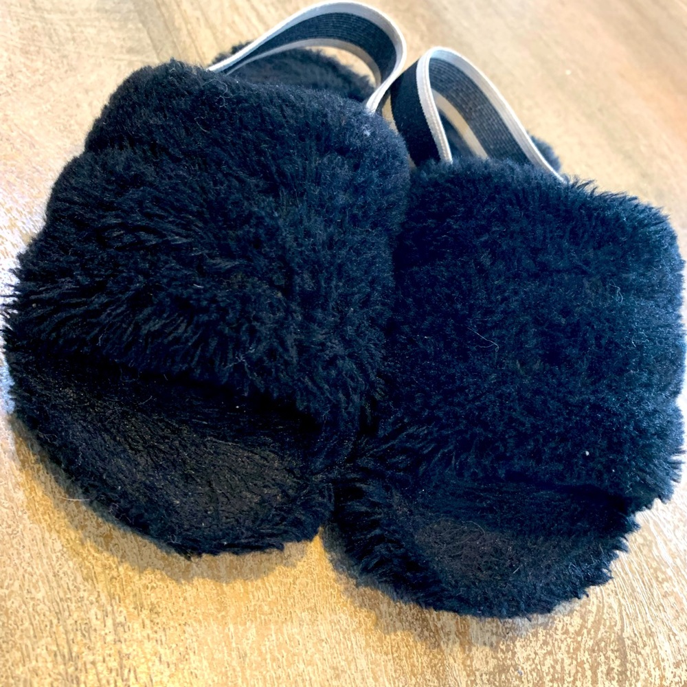 Girls Fur Slippers
